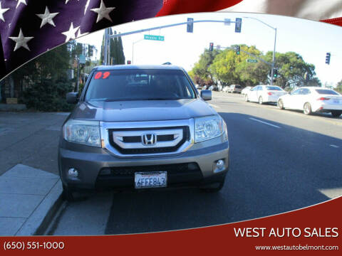 2009 Honda Pilot for sale at West Auto Sales in Belmont CA