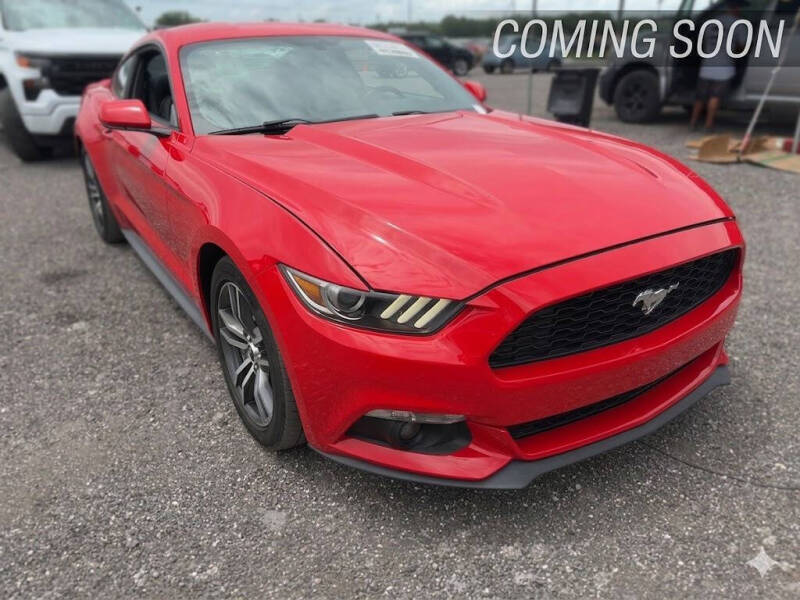 2016 Ford Mustang EcoBoost Premium