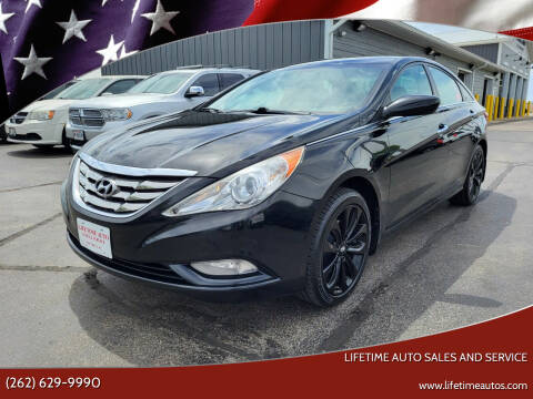 2011 Hyundai Sonata for sale at Lifetime Auto Sales and Service in West Bend WI