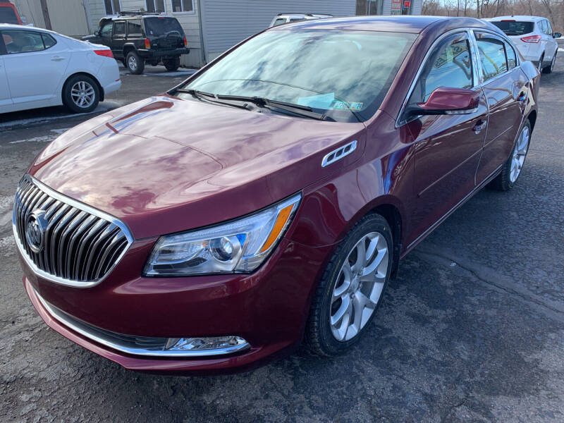 2015 Buick LaCrosse for sale at Rinaldi Auto Sales Inc in Taylor PA