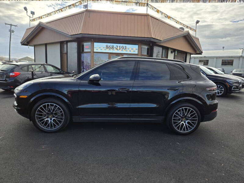 2021 Porsche Cayenne S