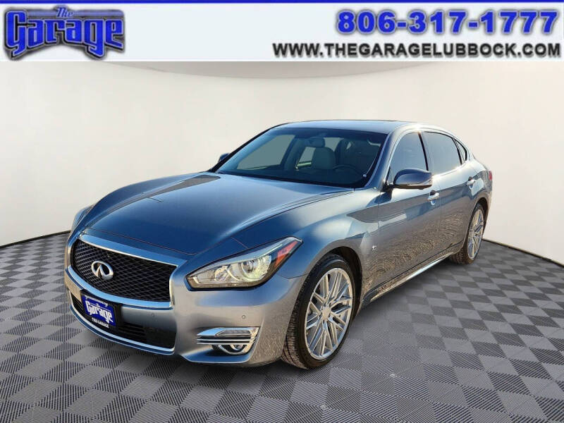 2017 Infiniti Q70L 3.7