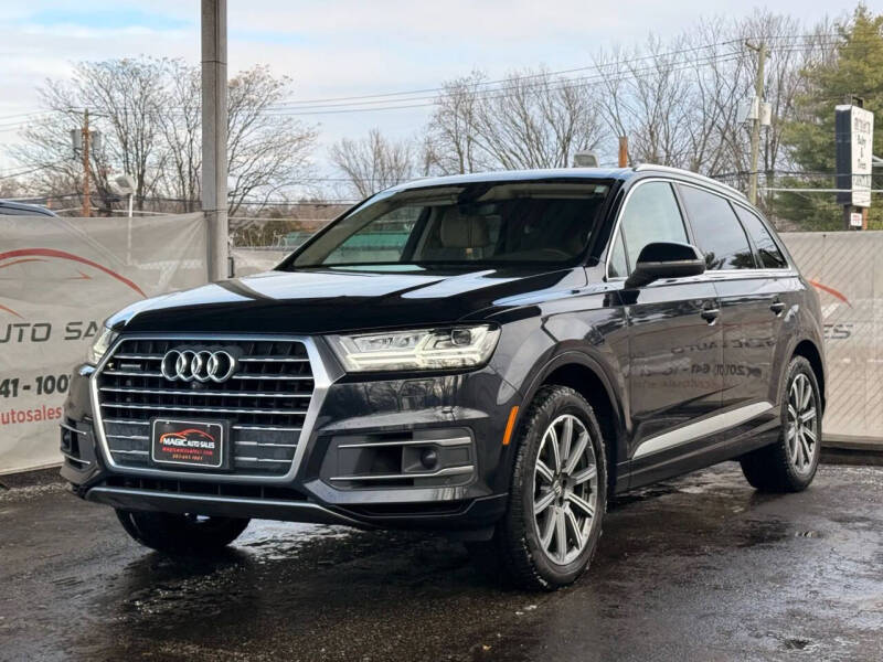 2017 Audi Q7 3.0T quattro Premium Plus