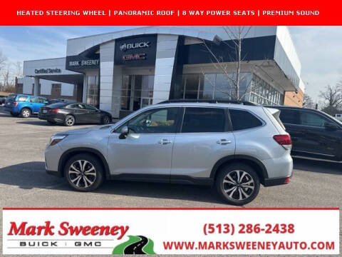 2021 Subaru Forester for sale at Mark Sweeney Buick GMC in Cincinnati OH