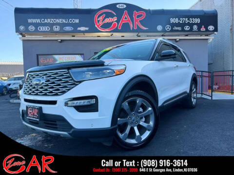 2020 Ford Explorer Platinum