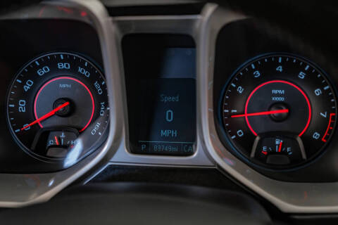 2015 Chevrolet Camaro LT