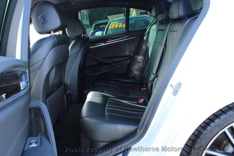 2019 BMW 5 Series 540i