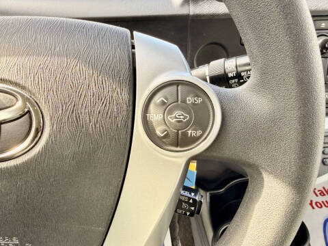 2012 Toyota Prius c One