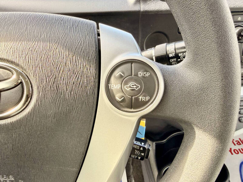 2012 Toyota Prius c One