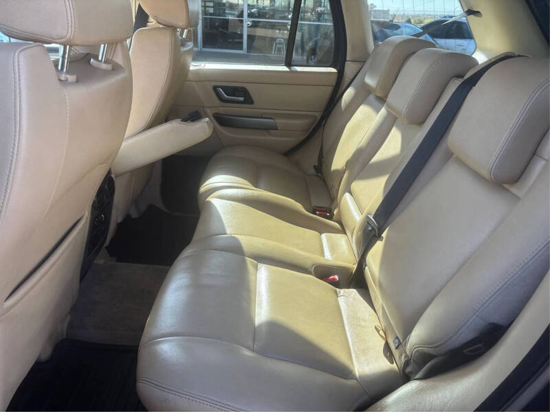 2006 Land Rover Range Rover Sport HSE