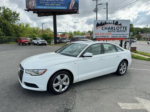 2012 Audi A6 for sale at Charlotte Auto Import in Charlotte NC
