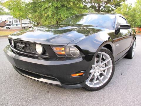 2012 Ford Mustang for sale at Top Rider Motorsports in Marietta GA