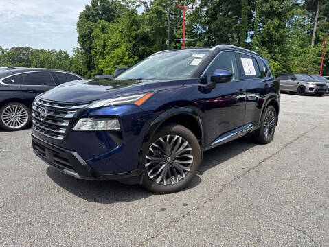 2024 Nissan Rogue Platinum