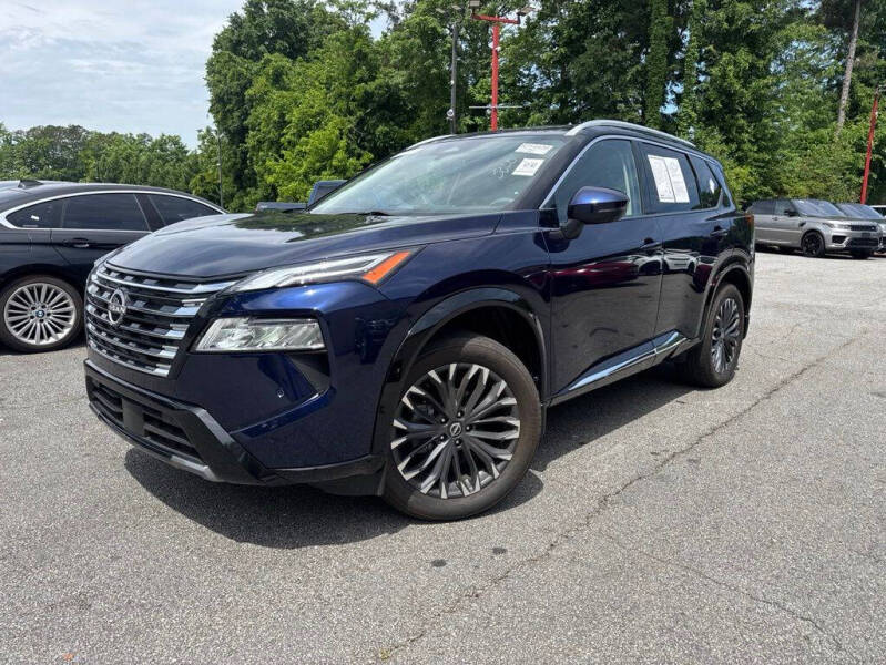 2024 Nissan Rogue Platinum