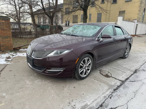 2013 Lincoln MKZ for sale at Sam's Motorcars LLC in Cleveland OH