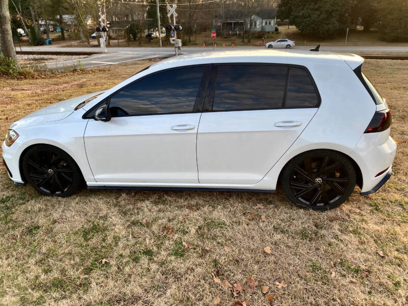 2019 Volkswagen Golf R 4Motion