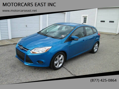 2014 Ford Focus for sale at MOTORCARS EAST INC in Derry NH