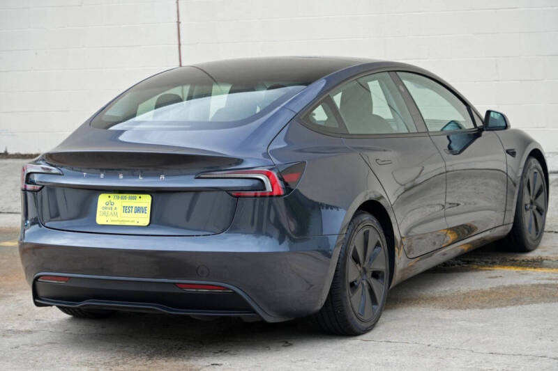 2024 Tesla Model 3