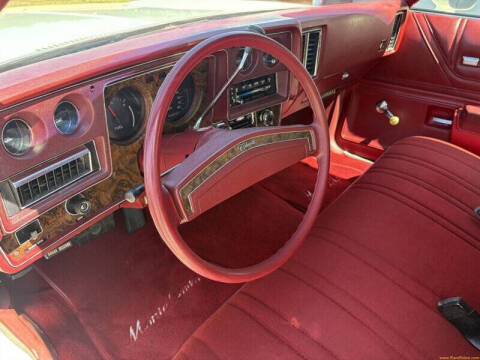 1974 Chevrolet Monte Carlo