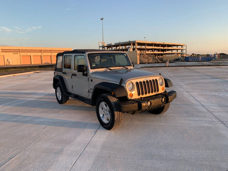 2007 Jeep Wrangler Unlimited for sale at Man Cave Motorsports, LLC in Granbury TX