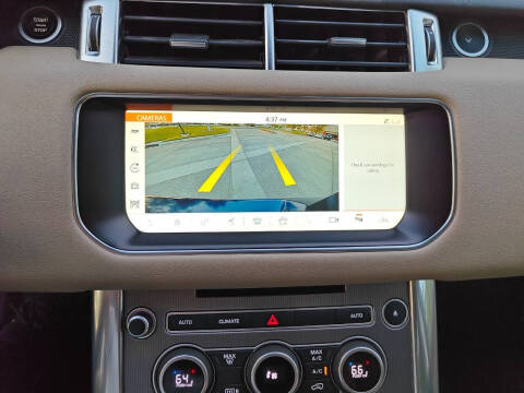 2017 Land Rover Range Rover Sport HSE Td6