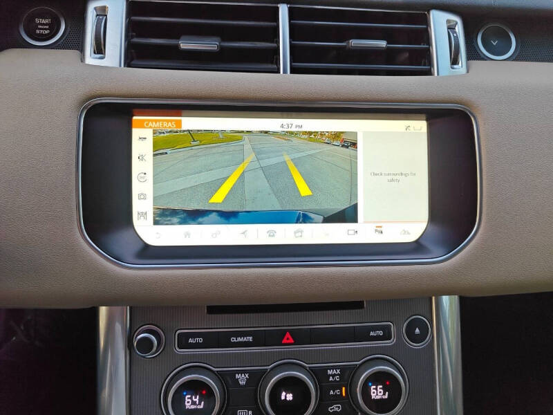 2017 Land Rover Range Rover Sport HSE Td6