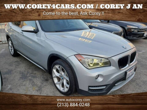 2014 BMW X1 for sale at WWW.COREY4CARS.COM / COREY J AN in Los Angeles CA