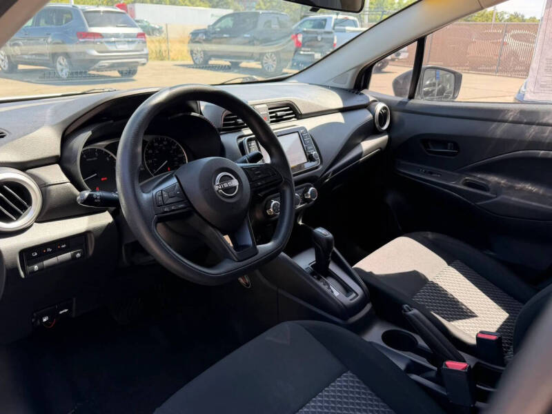2023 Nissan Versa S