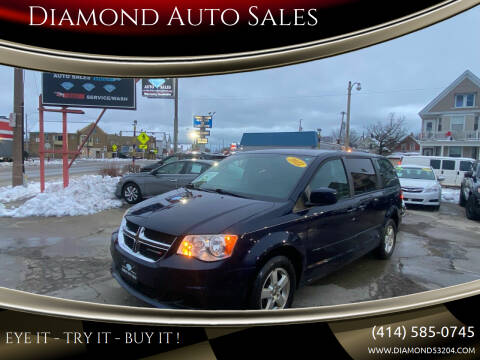2012 Dodge Grand Caravan for sale at DIAMOND AUTO SALES LLC in Milwaukee WI