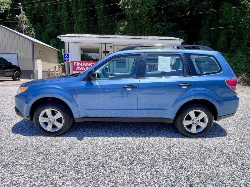 2010 Subaru Forester 2.5X