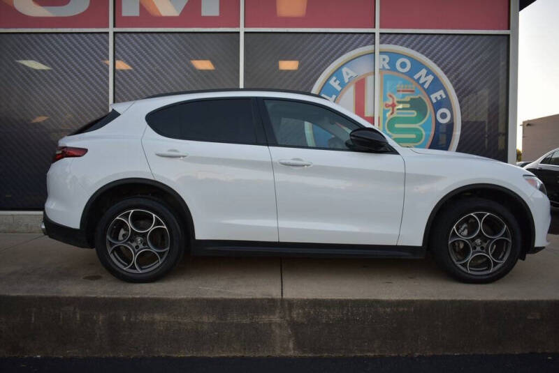 Used 2021 Alfa Romeo Stelvio Base with VIN ZASPAKAN8M7D09687 for sale in Strongsville, OH