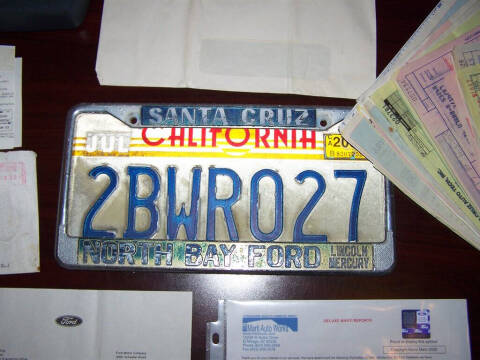 1985 Mercury Capri RS