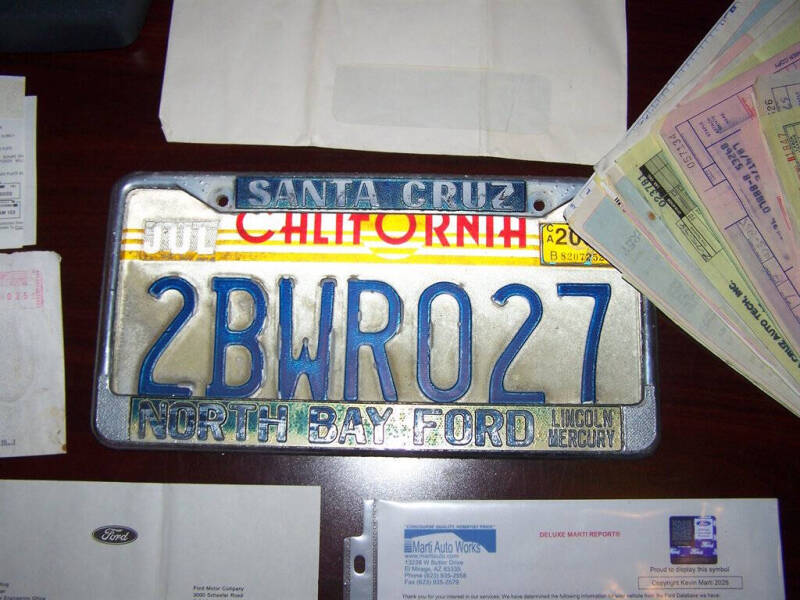 1985 Mercury Capri RS