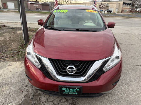 2017 Nissan Murano SL