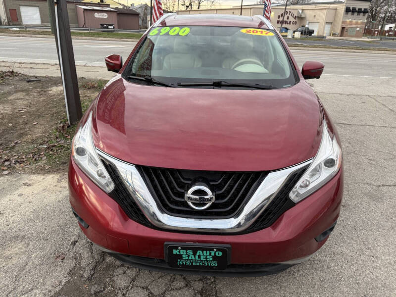 2017 Nissan Murano SL