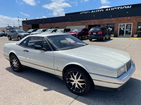1988 Cadillac Allante for sale at Motor City Auto Auction in Fraser MI