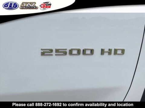 2020 Chevrolet Silverado 2500HD