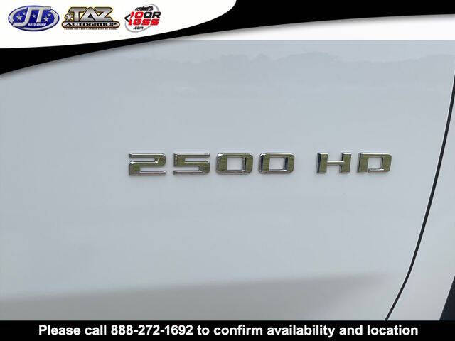 2020 Chevrolet Silverado 2500HD