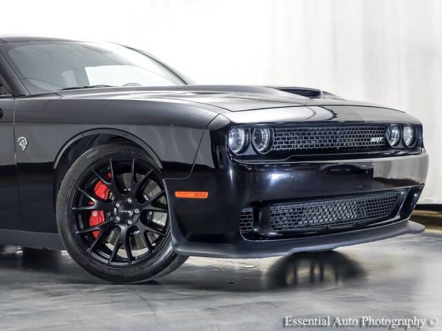 Black 2016 Dodge Challenger SRT Hellcat SRT Hellcat 2dr Coupe 2