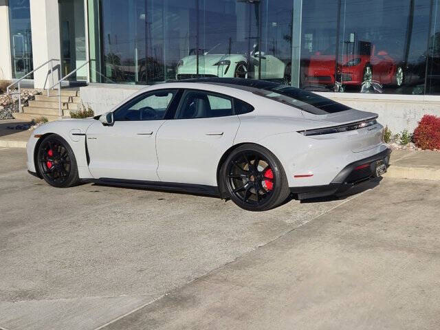 2025 Porsche Taycan GTS