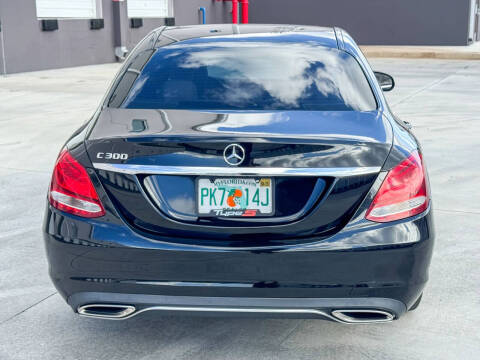 2018 Mercedes-Benz C-Class C 300