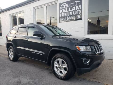 2014 Jeep Grand Cherokee for sale at Kellam Premium Auto LLC in Lenoir City TN