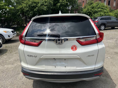 2017 Honda CR-V EX