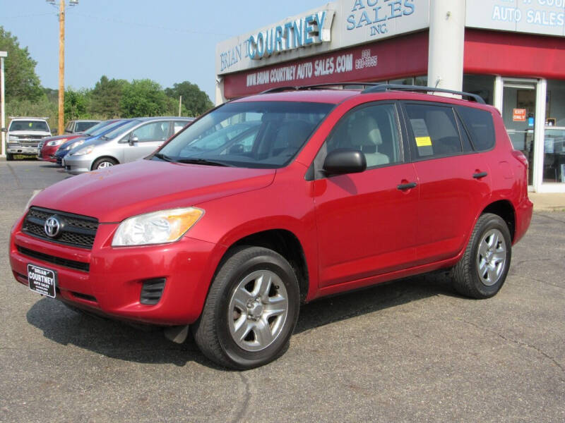 2011 Toyota RAV4 for sale at Brian Courtney Auto Sales in Alliance OH