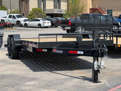 2022 ZZ TRAILERS LoneStar Equipment 20x82 for sale at NORRIS AUTO SALES in Oklahoma City OK