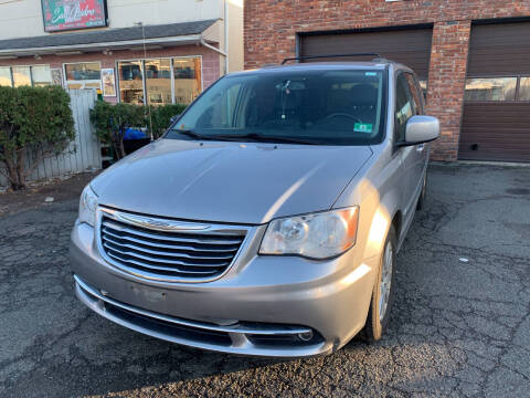 2016 Chrysler Town and Country for sale at M & C AUTO SALES in Roselle NJ