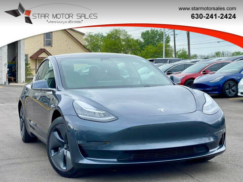 2019 Tesla Model 3 for sale at Star Motor Sales in Downers Grove IL