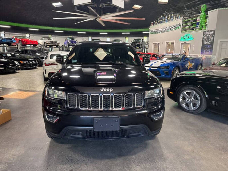 2018 Jeep Grand Cherokee