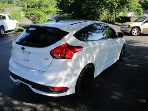 2016 Ford Focus ST