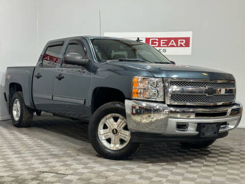 2012 Chevrolet Silverado 1500 for sale at Next Gear Auto Sales in Westfield IN